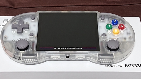 中華ゲーム機「ANBERNIC RG353PS」レビュー｜スーファミ風