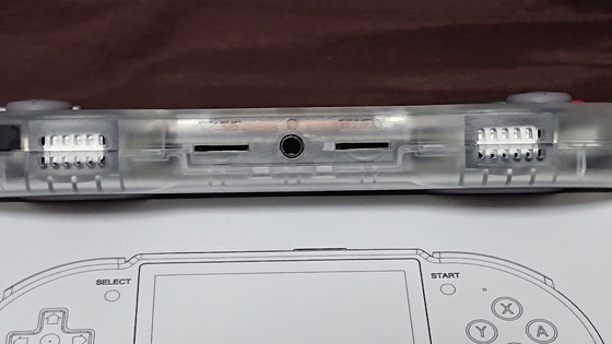 RG353PSを頂いたのでレビューと初心者向け導入方法。持ちやすさ