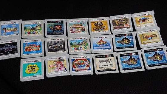 福袋】DS系ソフト約300本のジャンク箱を買ってみたお話 - くむの