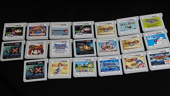 福袋】DS系ソフト約300本のジャンク箱を買ってみたお話 - くむの