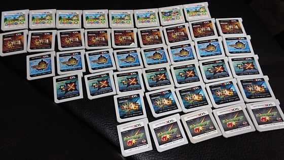福袋】DS系ソフト約300本のジャンク箱を買ってみたお話 - くむの