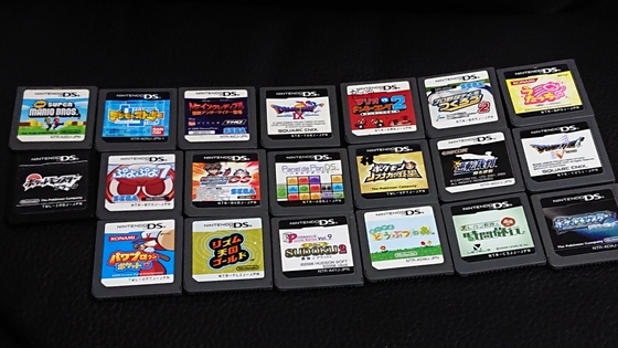 NintendoDSソフト & 3DSソフト [ジャンク]｜Yahoo!フリマ（旧
