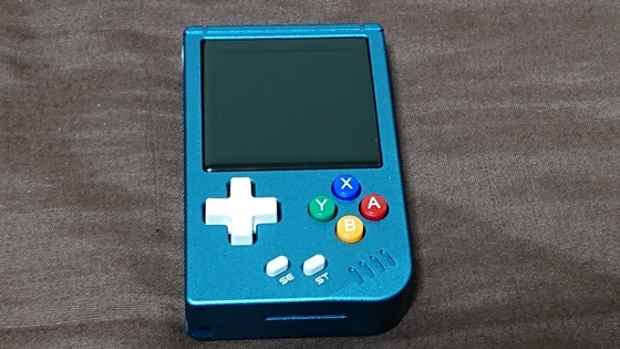 ANBERNIC RG Nano 青  64G SDカード付き ANBERNIC RG Nano – anbernic