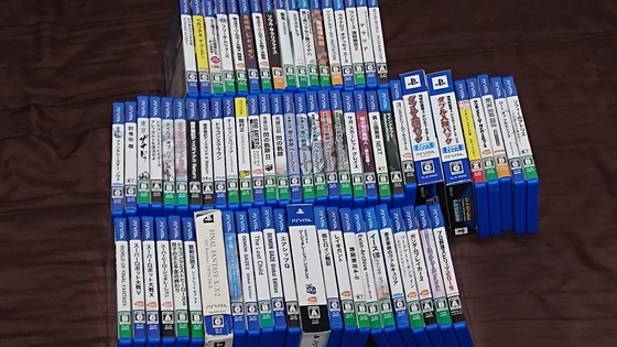 PS VITA SOFTS ソフト 12選☆ PS VITA SOFTS ソフト 12選☆