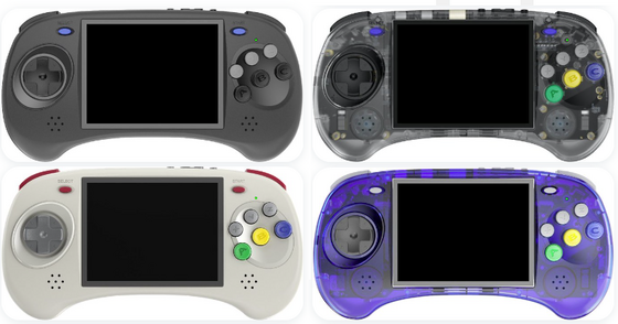 ANBERNIC RG ARC-D ゲームコントローラー ANBERNIC RG ARC-D/RG ARC-S