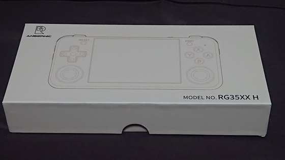案件】Anbernicさんの新製品RG35XX Hのレビュー(1/2) - くむの