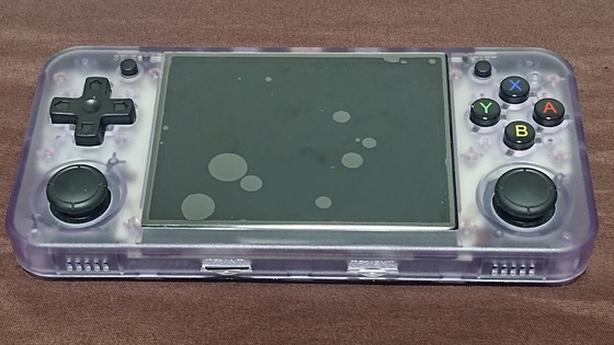 案件】Anbernicさんの新製品RG35XX Hのレビュー(1/2) - くむの