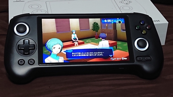 RG556 ゲームコントローラー 未使用 Amazon | ANBERNIC RG556 android 13 ゲーム機 ポータブルゲーム