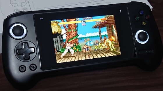 アンバーニック RG556 動作可能ですがジャンク品 テレビゲーム