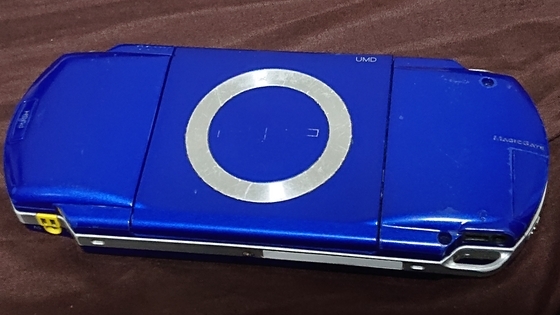 【修理】SONY PSP-1000分解・シェル交換＆UMDピックアップレンズ調整方法・手順【ジャンク】