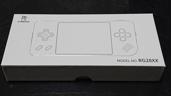 RG28XX クリアブラック Amazon.com: RG28XX Retro Handheld Game with Linux System