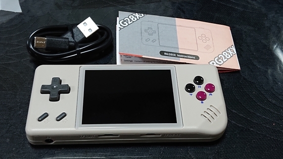 Anbernic RG28XX 純正保護カバーあり・美品・匿名配送 ANBERNIC RG28XX – anbernic