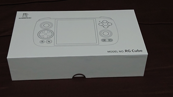 案件】RG CUBEが届きました。感じた良し悪しを素直に書いた