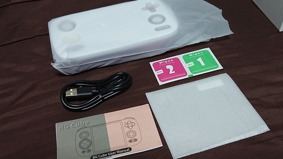 ANBERNIC RG Cube ベージュホワイト 純正ケース付き NEW ANBERNIC RG Cube – anbernic