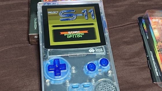 (保存良好)Project S-11 北米版ゲームボーイカラー 保存良好)Project S-11 北米版ゲームボーイカラー