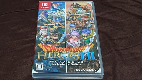 Switch ドラクエ　ヒーローズ Switch版のドラクエヒーローズを買ったお話＋α - くむの