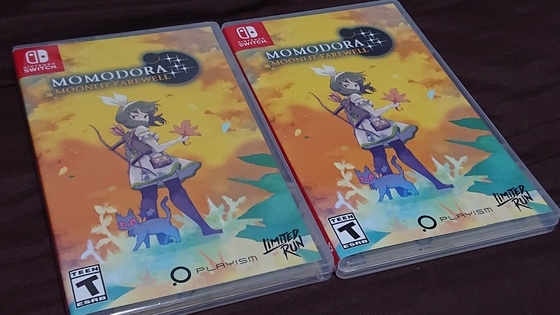 Momodora 月影のエンドロール 北米版 switch ニンテンドースイッチ Momodora: 月影のエンドロール | My Nintendo Store（マイ