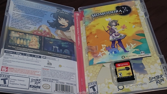 Momodora: 月影のエンドロール パッケージ版 momodora 月影のエンドロールのパッケージ版を買ったお話【日本