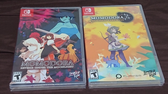 Momodora: 月影のエンドロール パッケージ版 Momodora: 月影のエンドロール