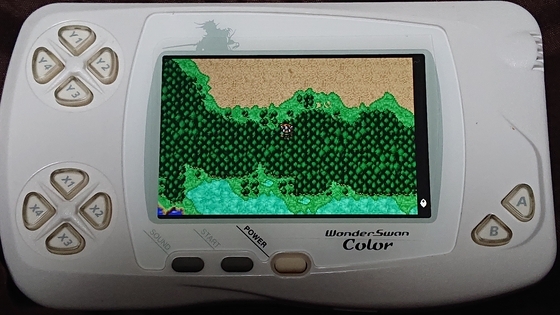 IPS液晶のワンダースワンカラーを手に入れました。 - くむのなんとなく