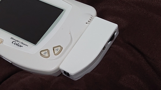 ワンダースワン用の「ヘッドホンアダプタ」を購入したお話 - くむの