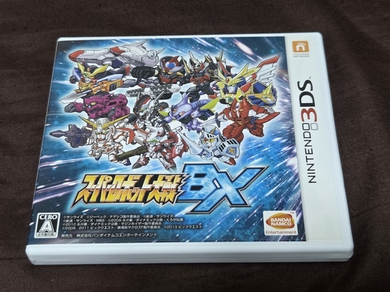 う*ん様 3DS スーパーロボット大戦BX UX 2本 3DSのスパロボシリーズを2本買ったお話【スパロボUX、スパロボBX