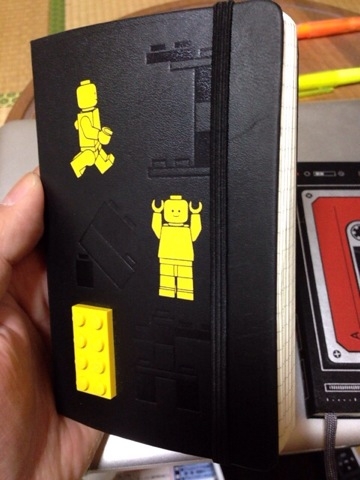 ま］5冊目のモレスキンは限定版オーディオカセットノートブックにしま