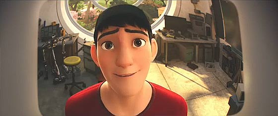 ま 映画 ベイマックス は Big Hero 6 なんかじゃない タダシの想いとベイマックスの心に涙する Kun Maa ま ぷるんにー พร งน