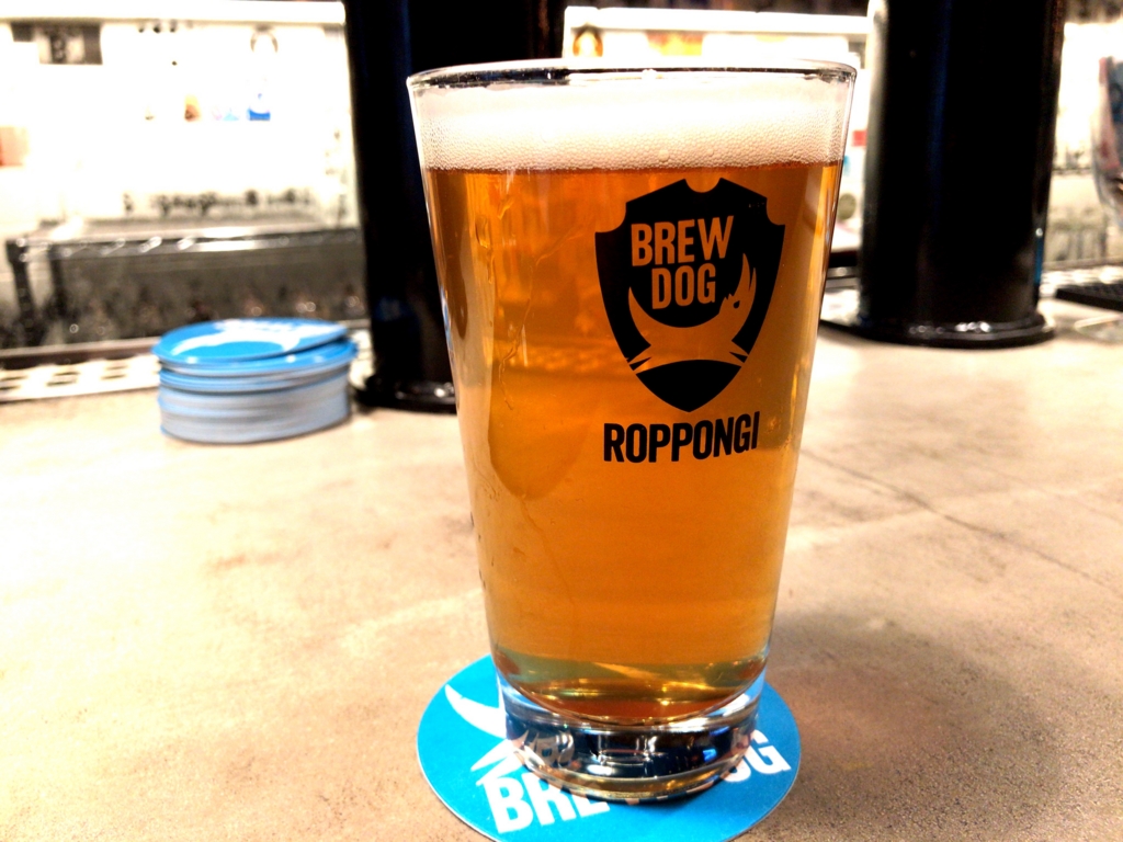 ま Brewdog Roppongi ブリュードッグ六本木 からbeer Bar 富士桜 六本木を経てデビルクラフト浜松町店へふらふらとクラフトビール Kun Maa ま ぷるんにー พร งน