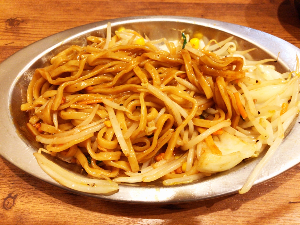 [ま]お前に食わせるタンメンしかねぇ！トナリでちょっと変わった美味しい焼きそば始まってます kun_maa