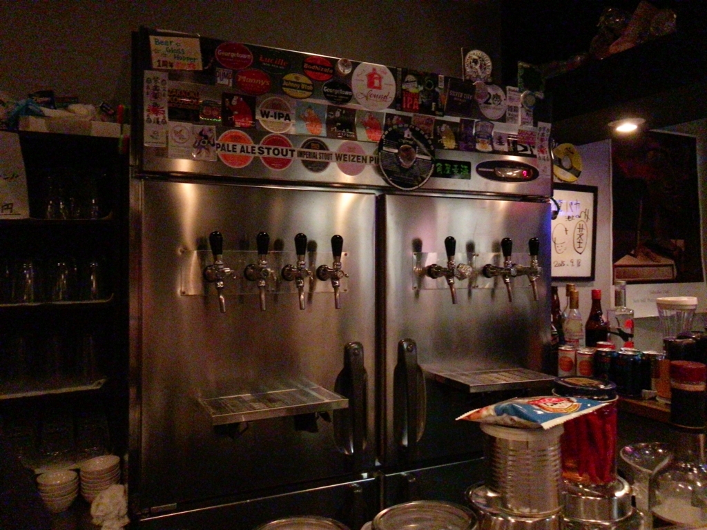 [ま]Beer Glass Hopper（ビアグラスホッパー）でクラフトビール解禁の夜を祝う kun_maa [ま]ぷるんにー