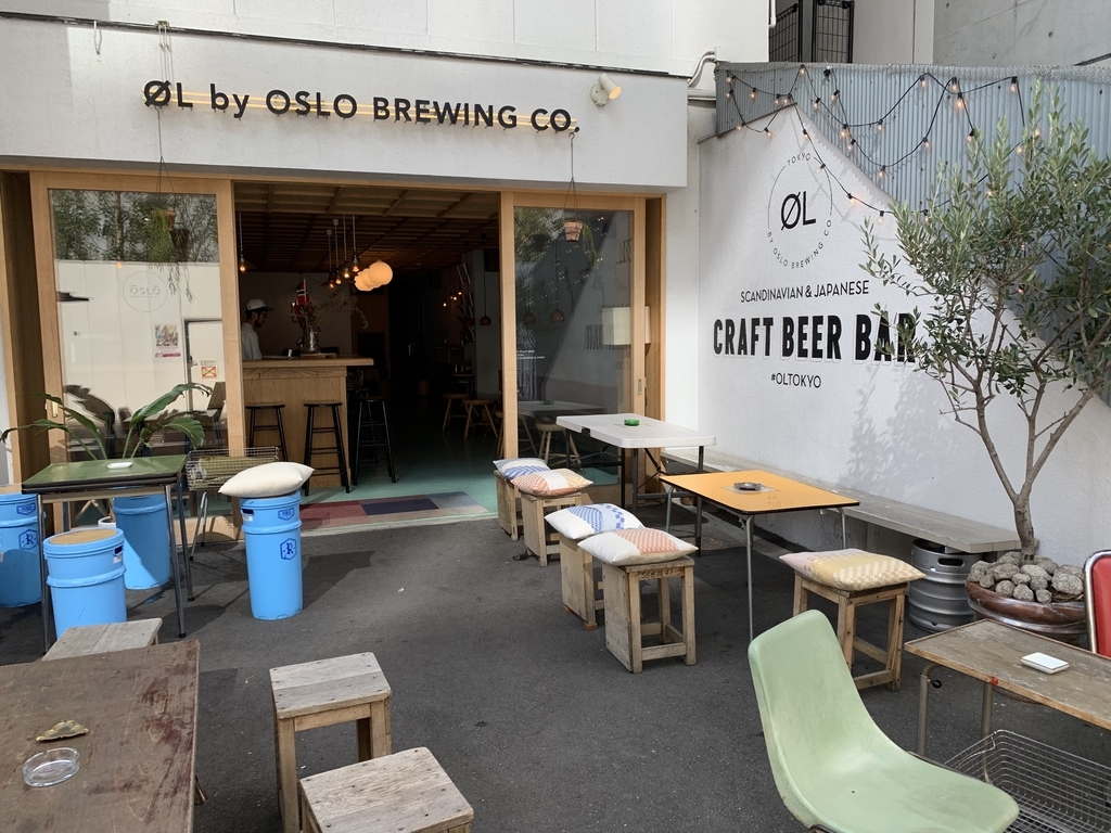 ま 渋谷で北欧のクラフトビールを Ol Tokyo はウッディで居心地よきビアバーなのだ Kun Maa ま ぷるんにー พร งน