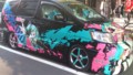 [車]初音ミク痛車1