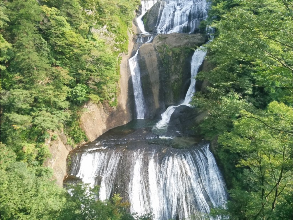 2017-09-30 茨城ツーリング(花貫、袋田の滝、竜神大吊橋 ほか) - kuniku’s blog(com)bike