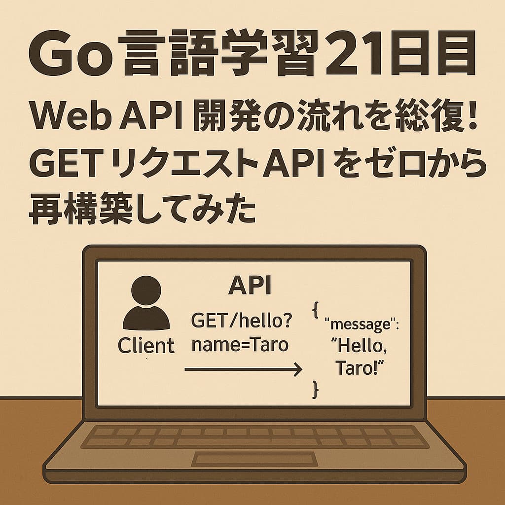 Go言語学習記録21日目