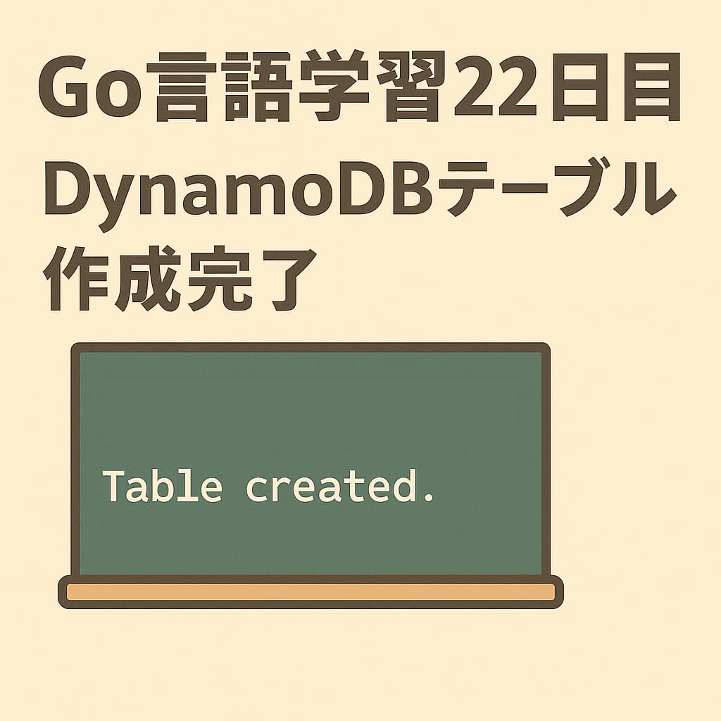 Go言語学習22日目