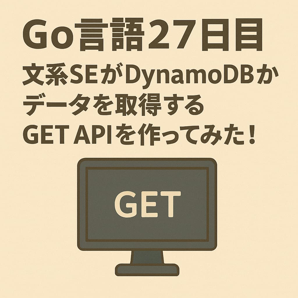 Go言語学習27日目