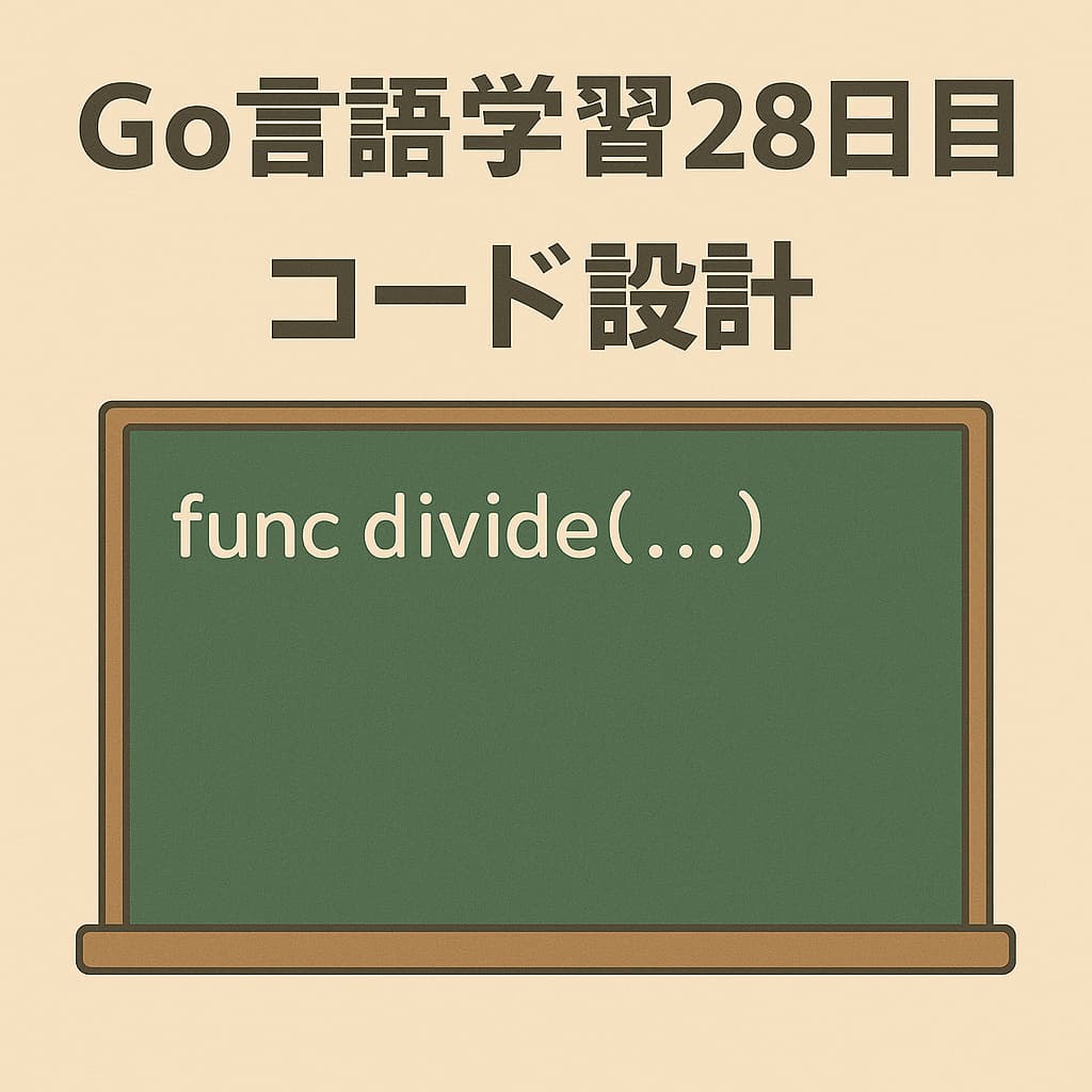 Go言語学習28日目