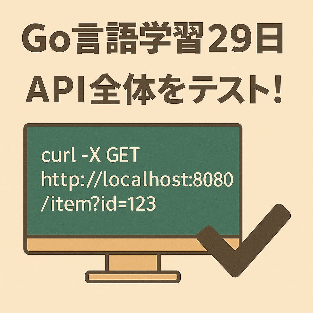 Go言語学習29日目