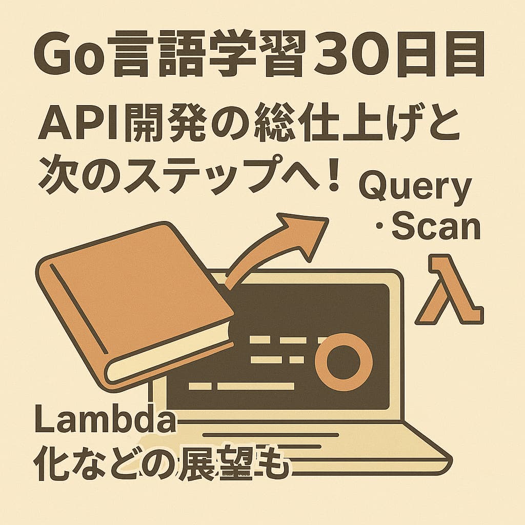 Go言語学習30日目