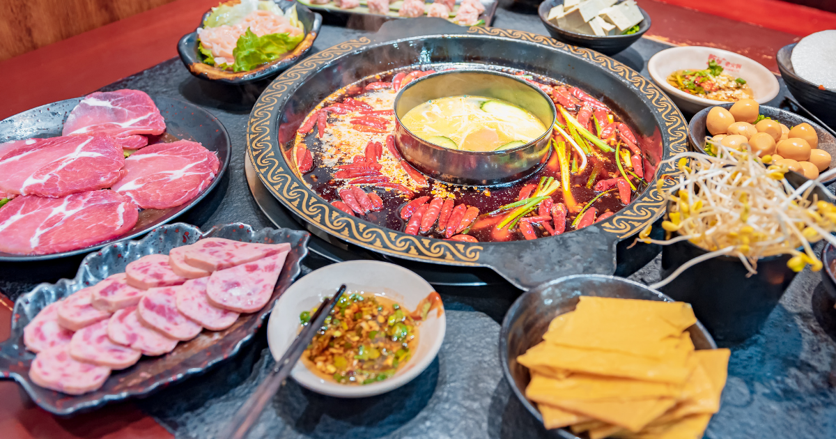 Uber EatsのCMで、えなり君が頼んだあのやり方で薬膳火鍋頼んでみた 