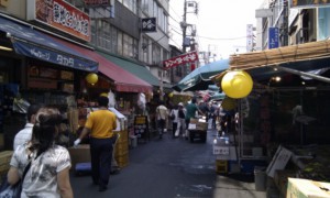 築地場外市場