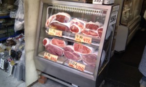 築地のお肉屋さん
