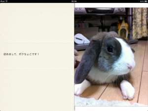 初めまして、ボクちょこです！　iBooks Author