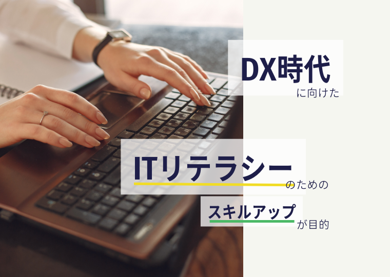 ITリテラシーのスキルアップが目的