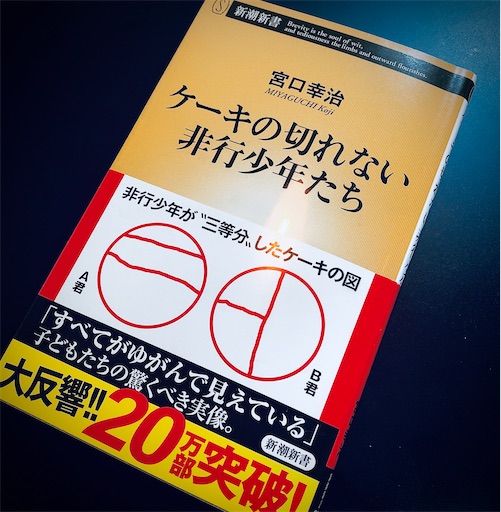 ケーキの切れない非行少年たち 忙しかっ