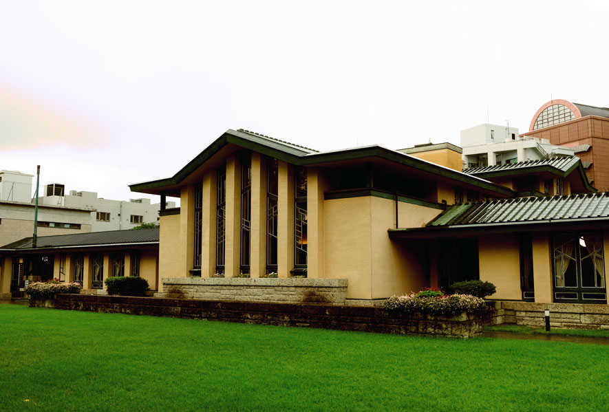 自由学園 明日館に見学に行ってきました よりよい日々を 自由学園 明日館に見学に行ってきました よりよい日々を