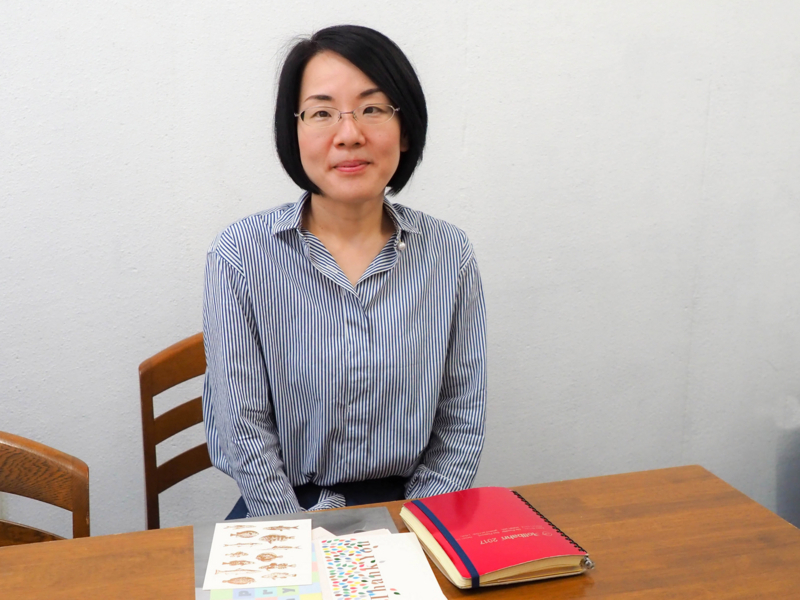 タカダ印刷 高田華子氏 タカダ印刷 高田華子氏