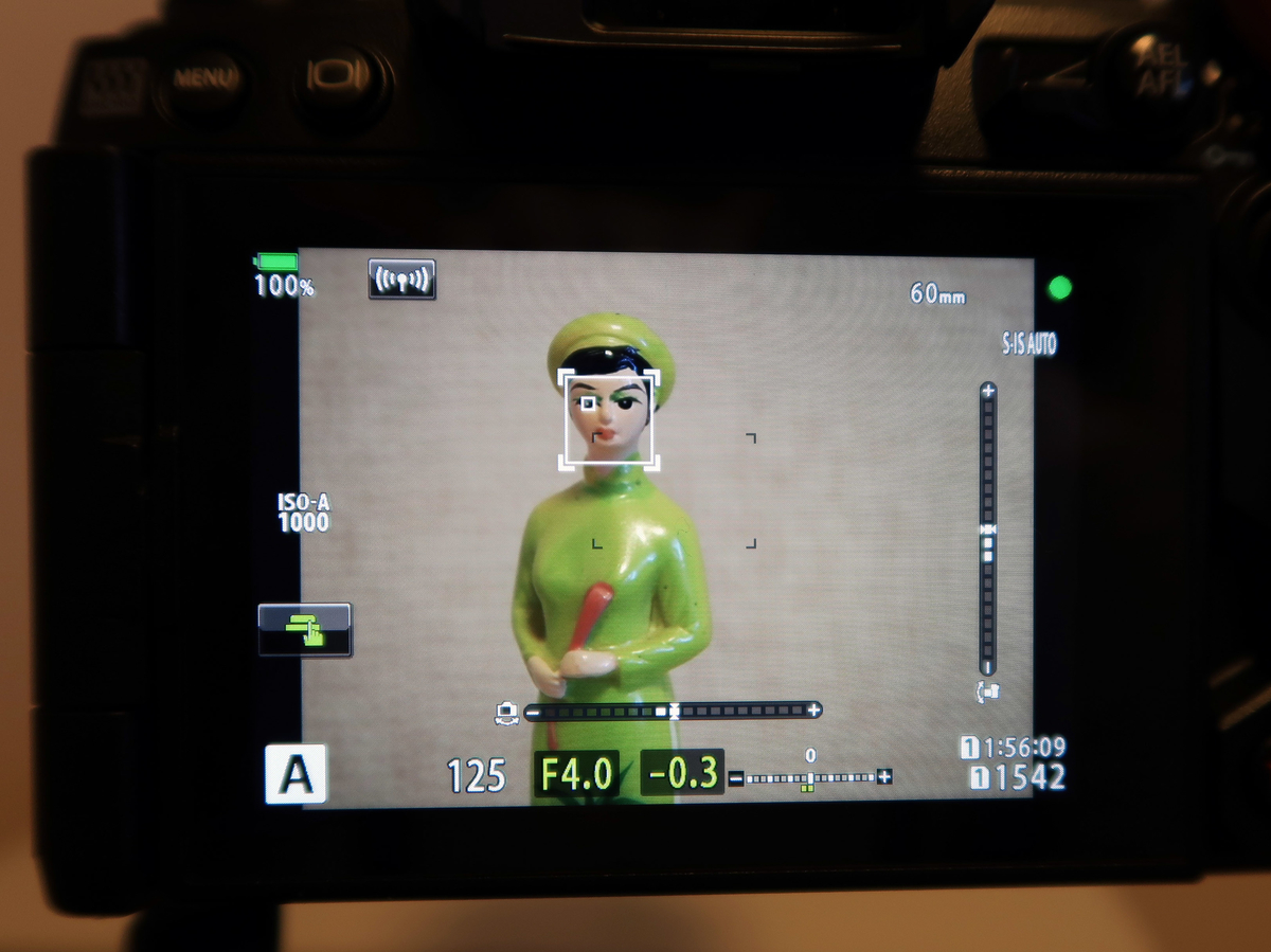 E-M1 markⅢ 顔認識