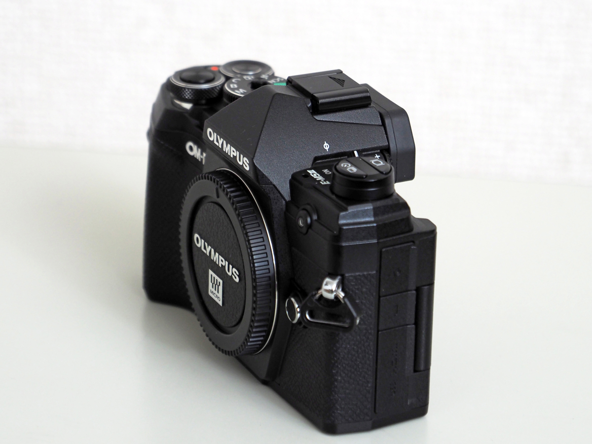 E-M5 markⅢ　外観上部
